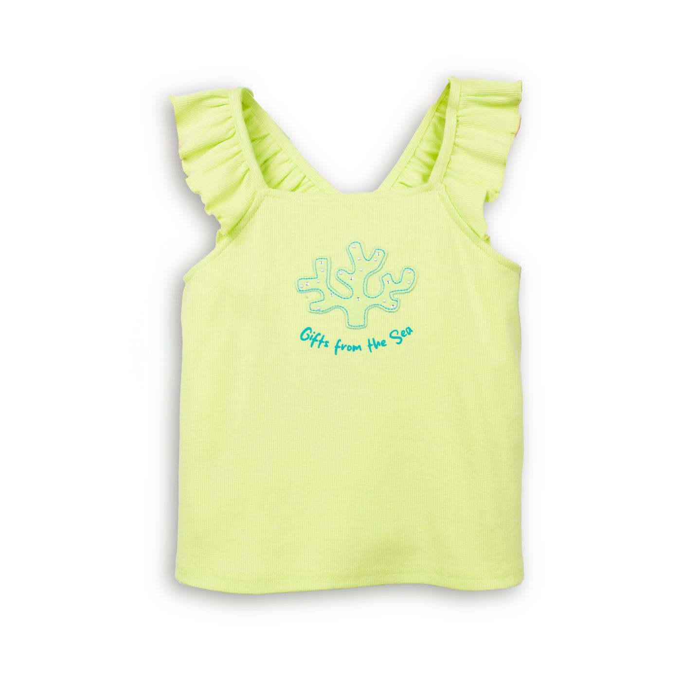 POLERA NIÑA LIMA PILLIN (PVC663-25LIM) - 1