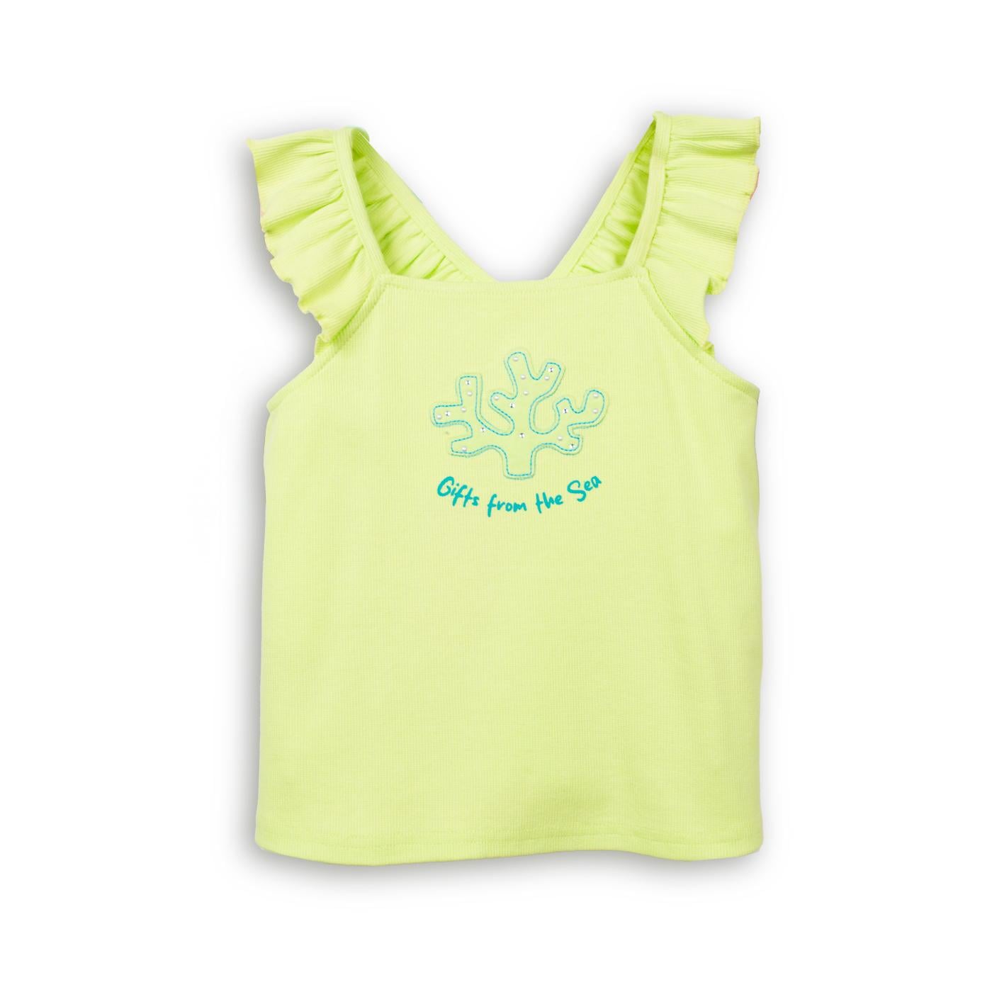 POLERA NIÑA LIMA PILLIN (PVC663-25LIM) - 1