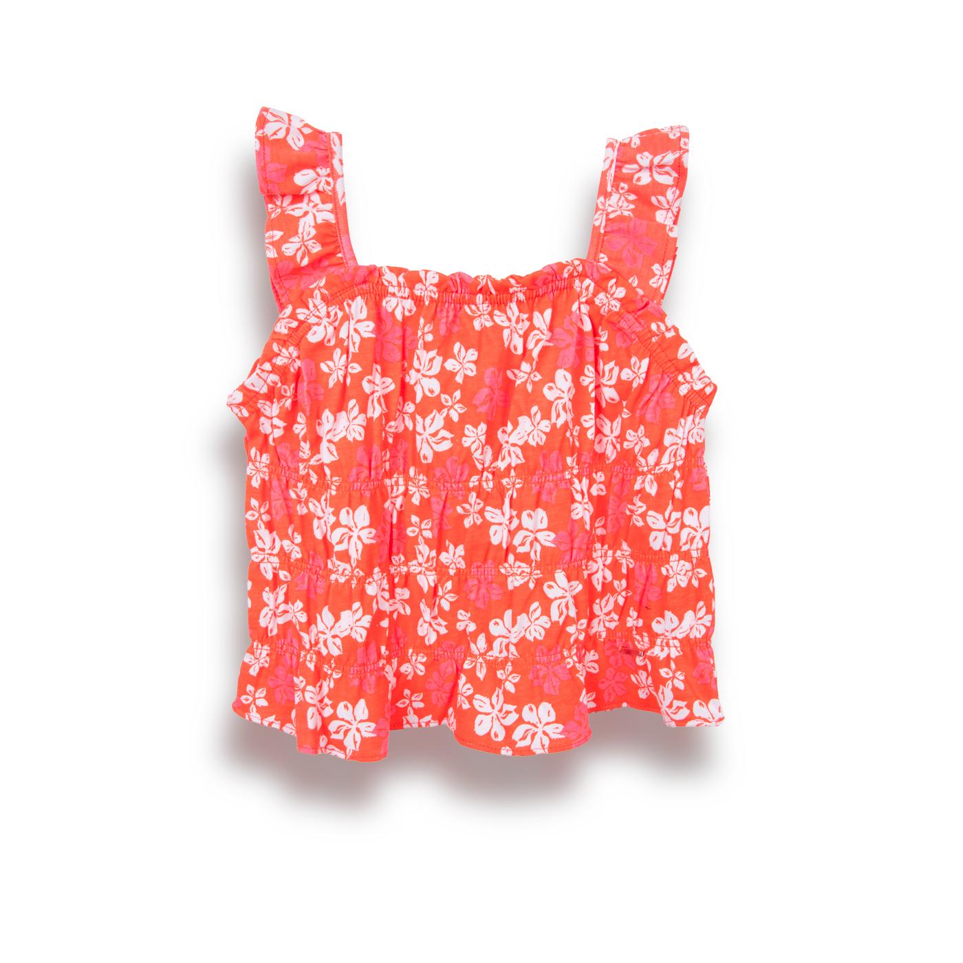 POLERA NIÑA ROJO PILLIN (TVC624-25ROJ) - 2