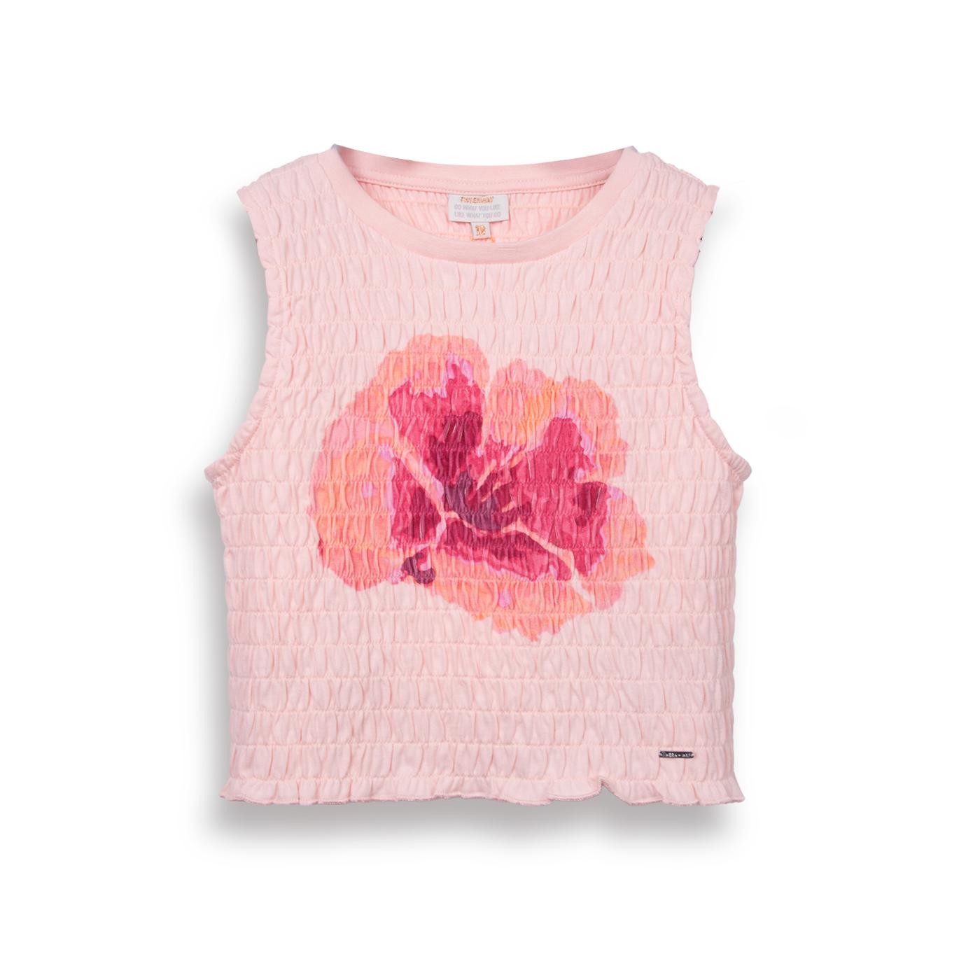 POLERA NIÑA ROSADO PILLIN (TVC625-25ROS) - 1