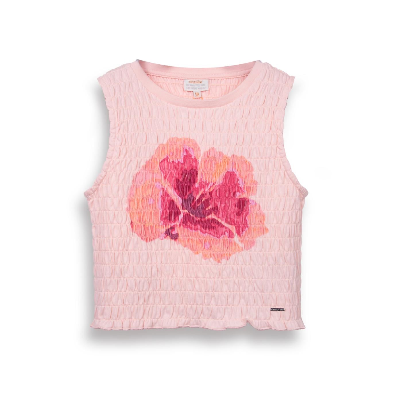 POLERA NIÑA ROSADO PILLIN (TVC625-25ROS) - 1