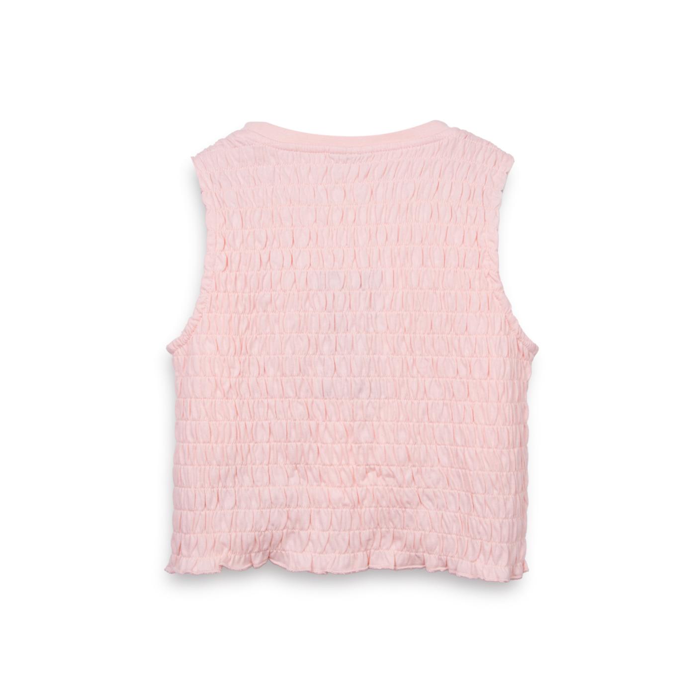 POLERA NIÑA ROSADO PILLIN (TVC625-25ROS) - 2