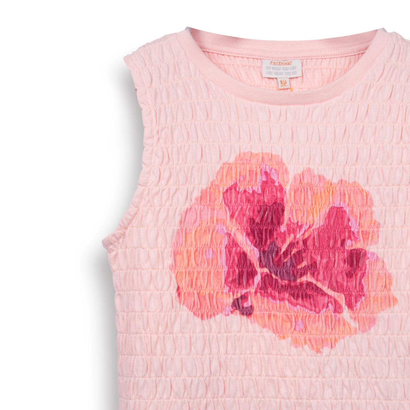 POLERA NIÑA ROSADO PILLIN (TVC625-25ROS) - 3