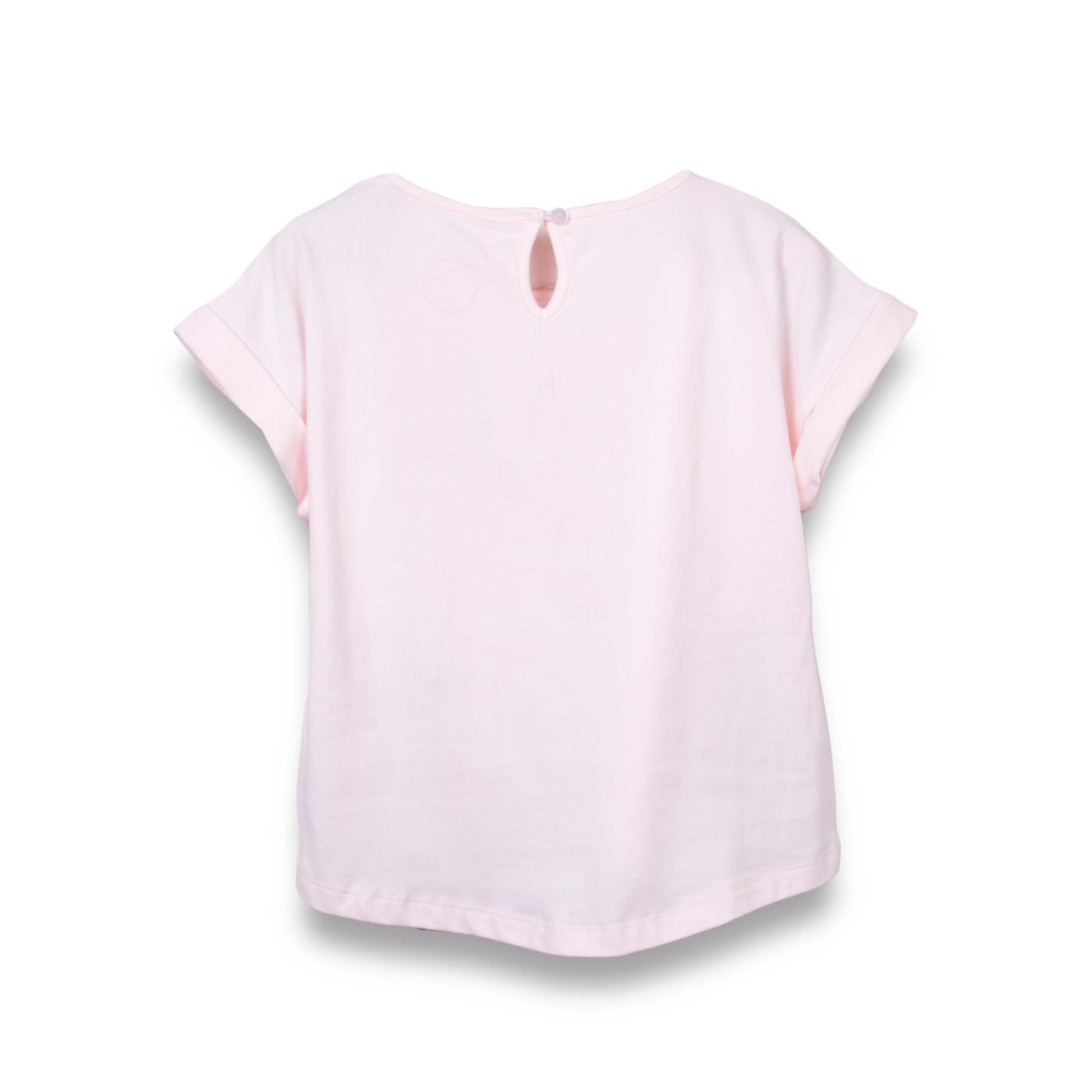 POLERA NIÑA ROSADO PILLIN (PVC645-25ROS) - 2