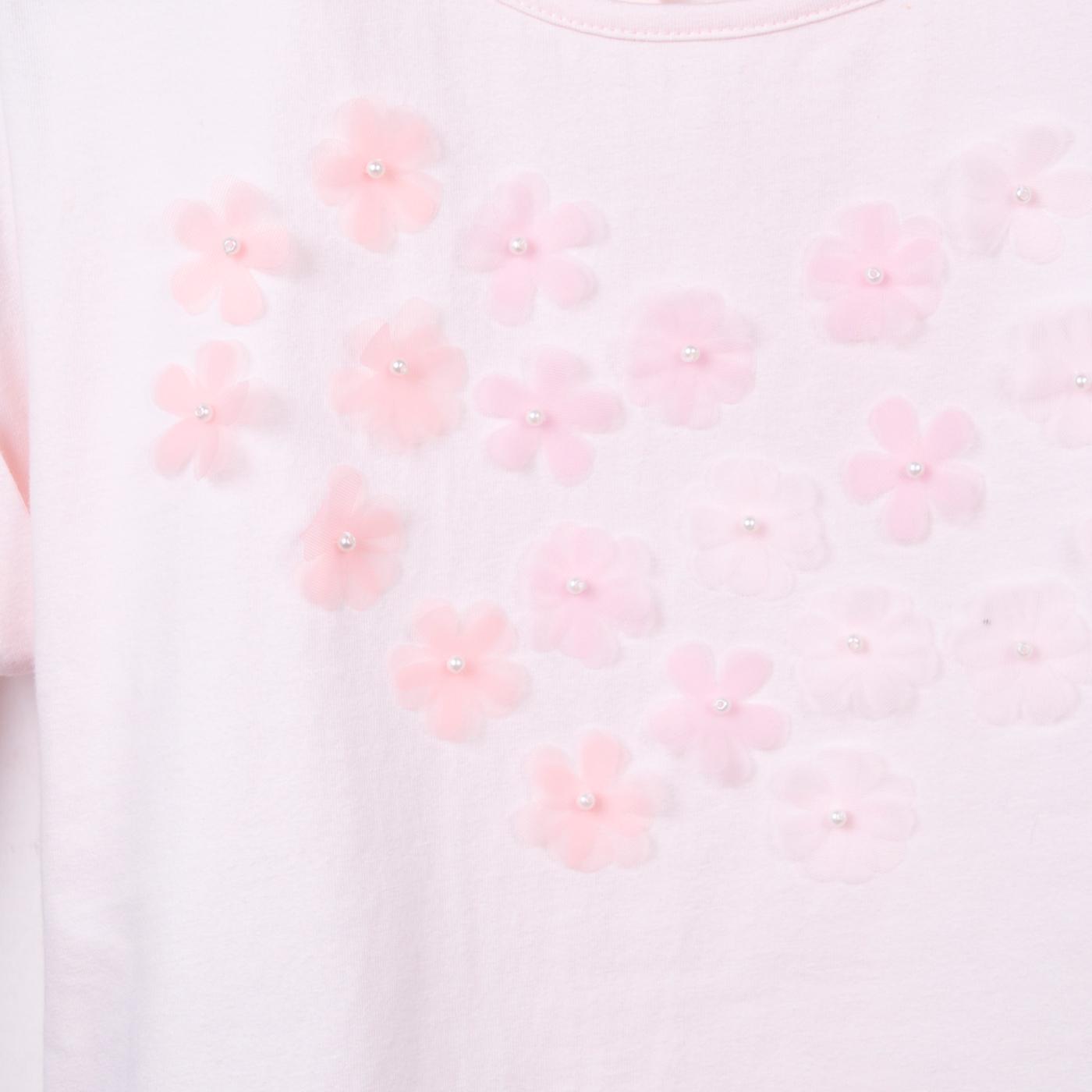 POLERA NIÑA ROSADO PILLIN (PVC645-25ROS) - 3