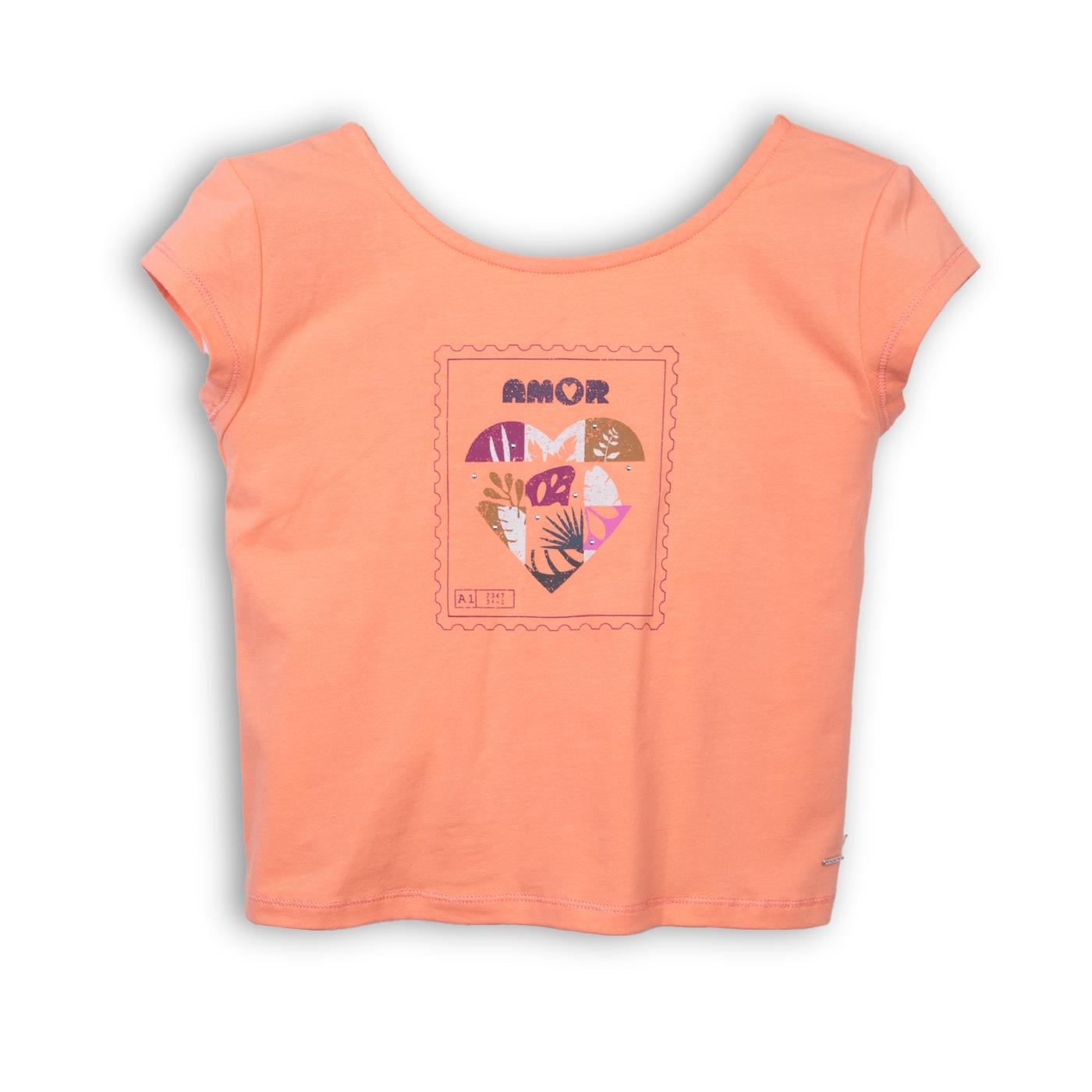POLERA NIÑA MELON PILLIN (TVC606-25MEL) - 1