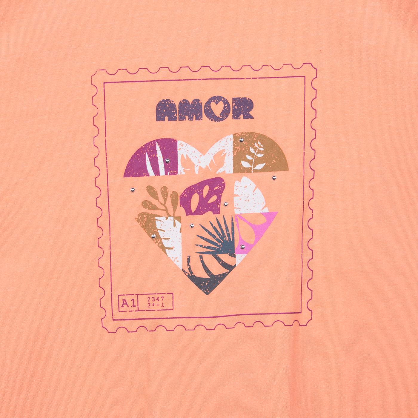 POLERA NIÑA MELON PILLIN (TVC606-25MEL) - 3