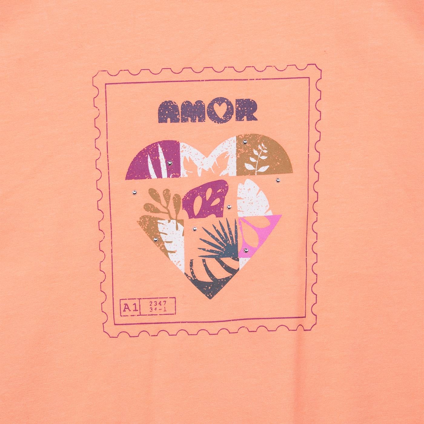 POLERA NIÑA MELON PILLIN (TVC606-25MEL) - 3