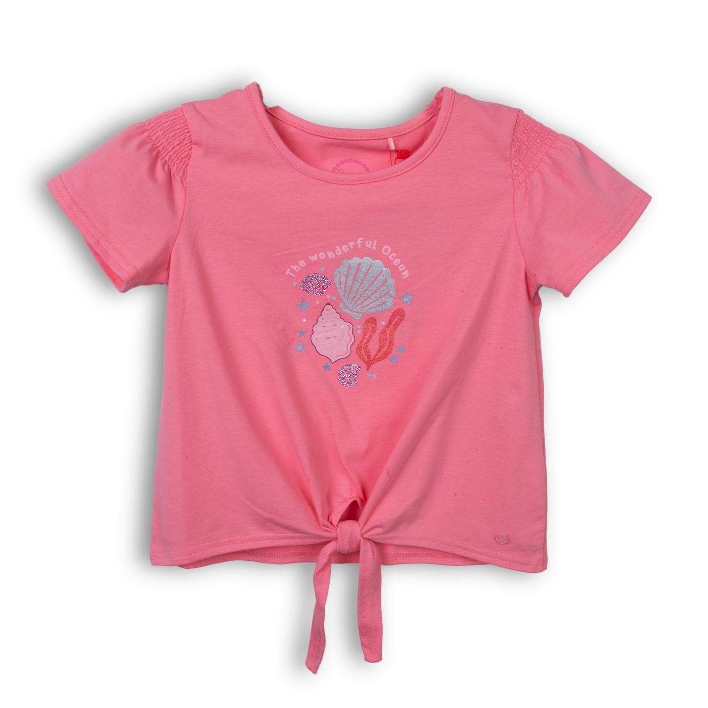 POLERA NIÑA ROSADO PILLIN (PVC662-25ROS) - 1