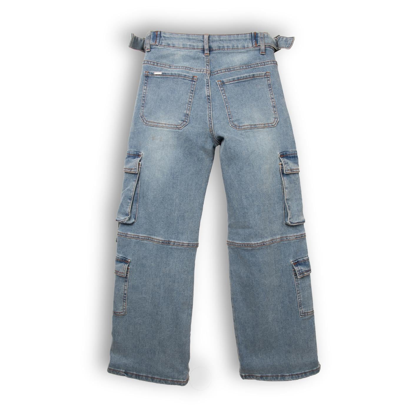 JEANS NIÑA DENIM PILLIN (TVC707-25DEN) - 2