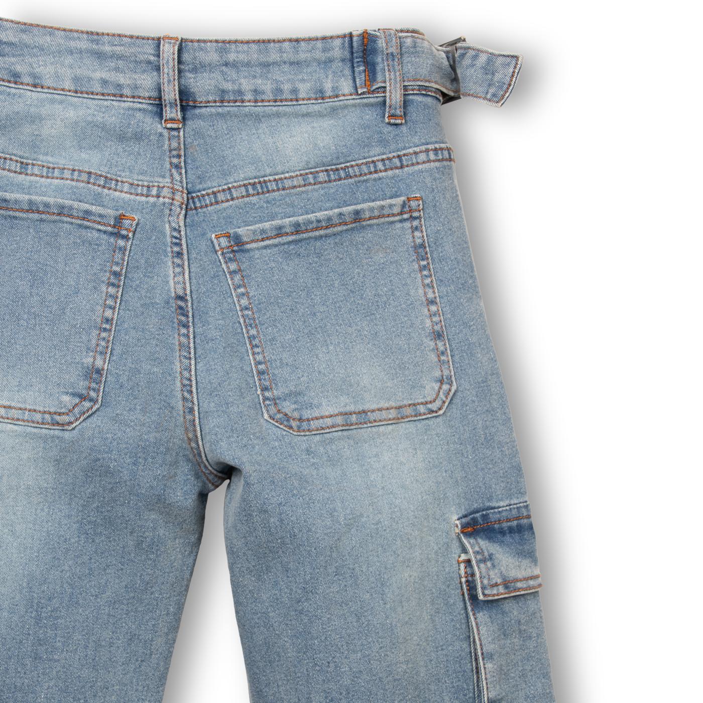 JEANS NIÑA DENIM PILLIN (TVC707-25DEN) - 3