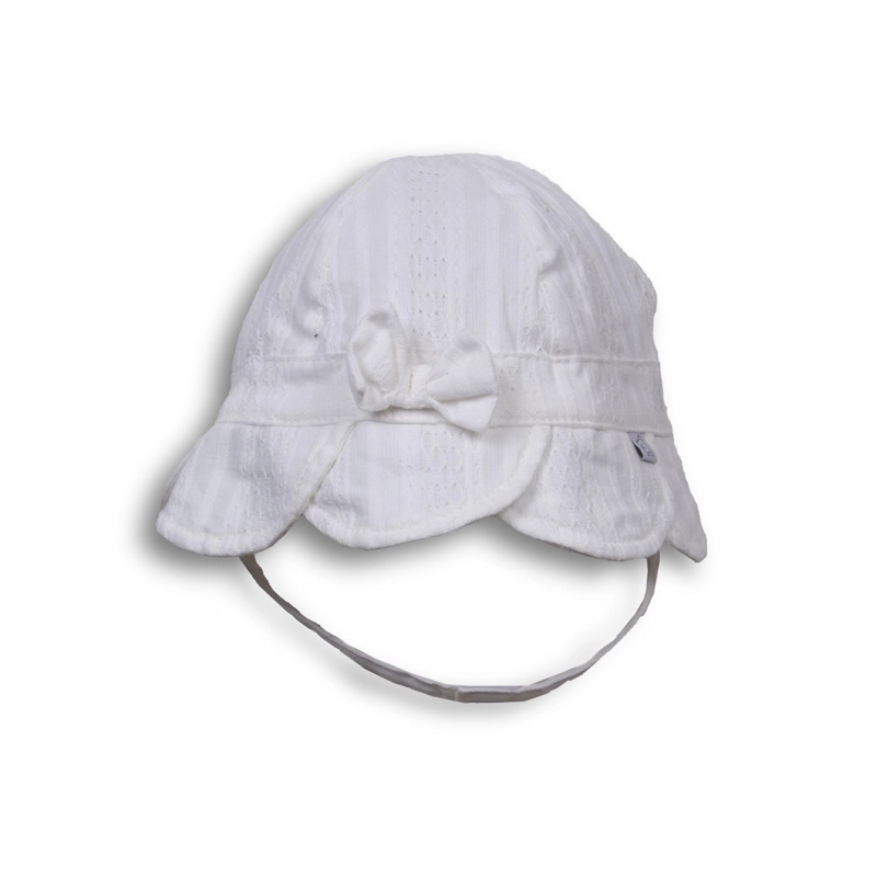 GORRO  NIÑA BLANCO PILLIN (PAC901-25BCO) - 1