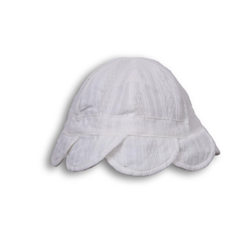 GORRO  NIÑA BLANCO PILLIN (PAC901-25BCO) - 2