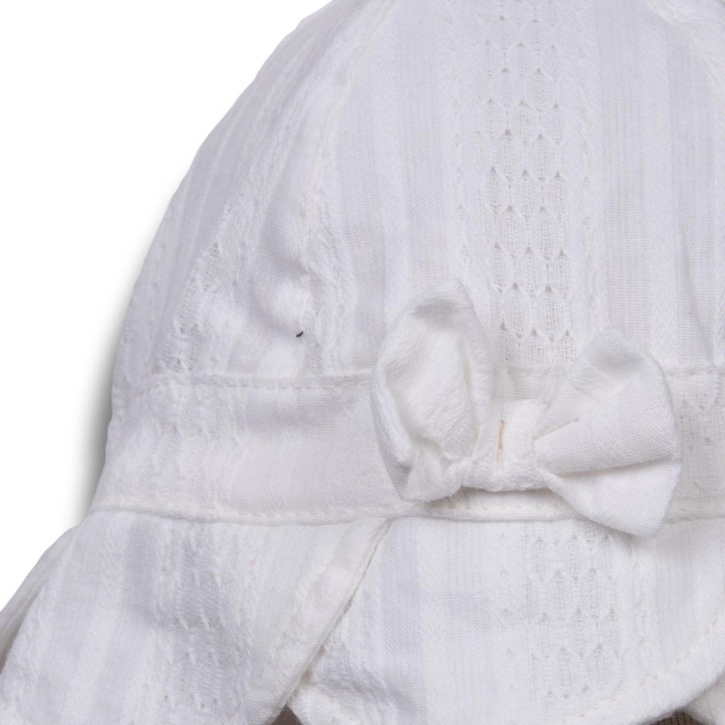 GORRO  NIÑA BLANCO PILLIN (PAC901-25BCO) - 3