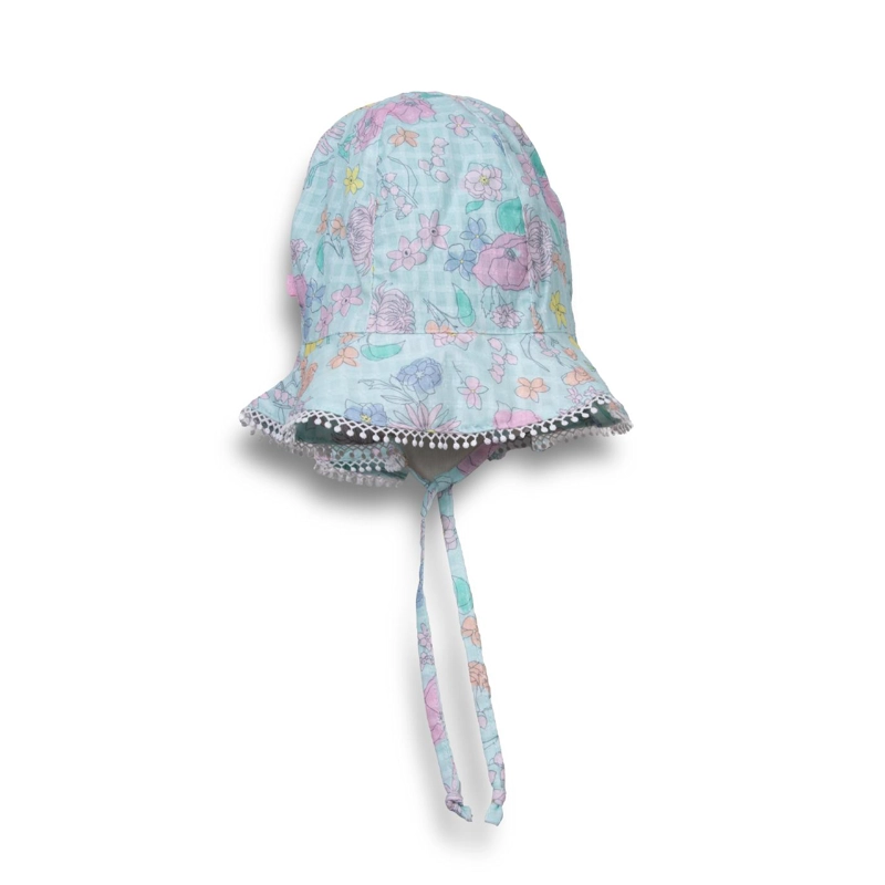 GORRO  NIÑA AQUA PILLIN (PAC903-25AQU) - 1