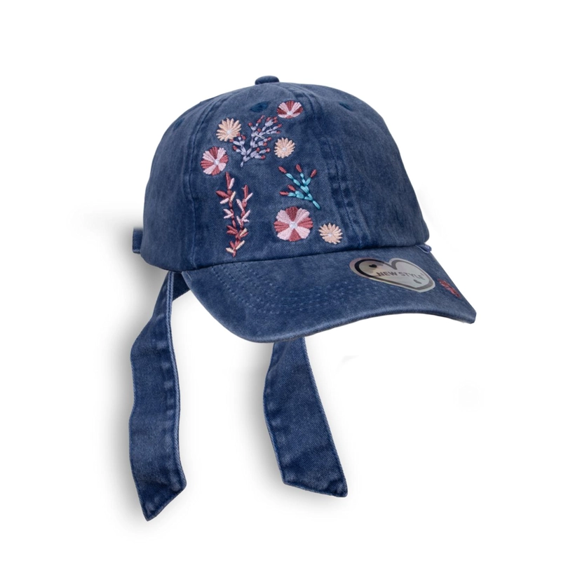 GORRO NIÑA DENIM PILLIN (PAC909-25DEN) - 1