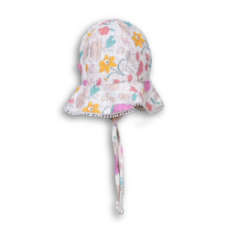 GORRO  NIÑA BLANCO PILLIN (PAC903-25BCO) - 1