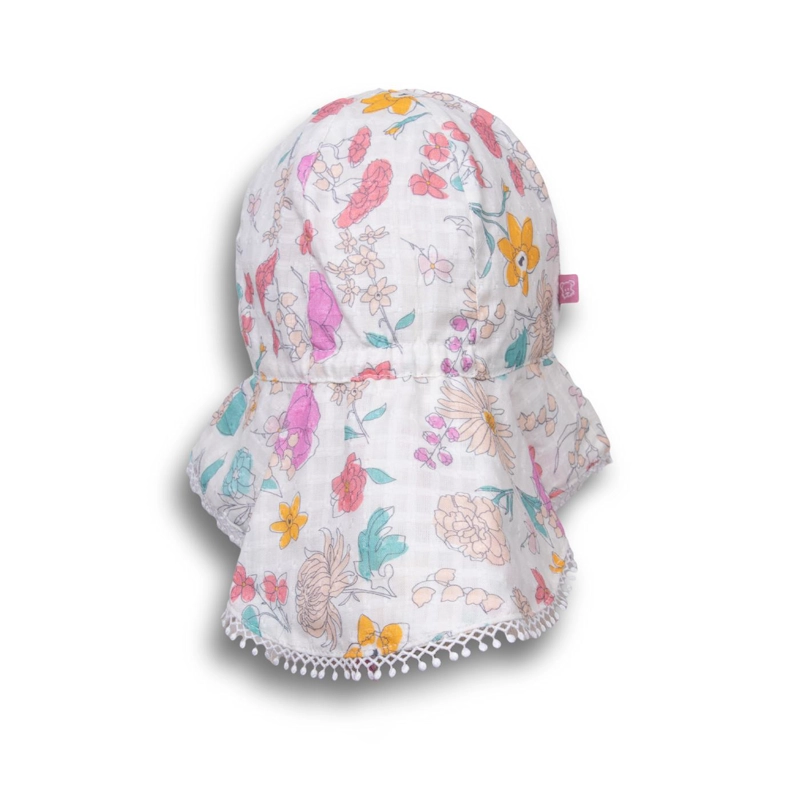 GORRO  NIÑA BLANCO PILLIN (PAC903-25BCO) - 2