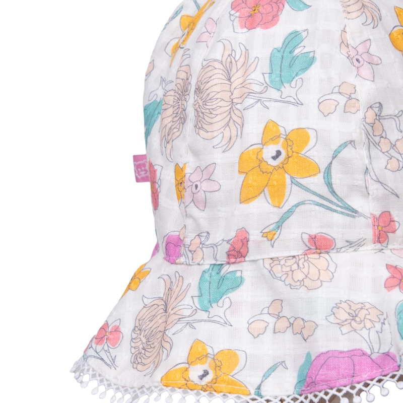 GORRO  NIÑA BLANCO PILLIN (PAC903-25BCO) - 3