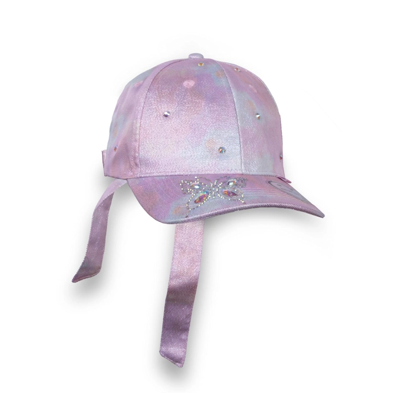 GORRO NIÑA ROSADO PILLIN (PAC909-25ROS) - 1