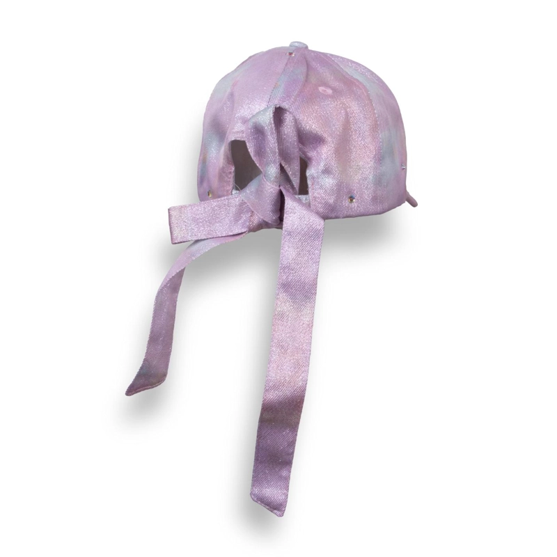 GORRO NIÑA ROSADO PILLIN (PAC909-25ROS) - 2