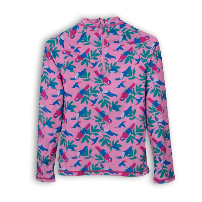 TRAJE DE BAÑO NIÑA ROSADO PILLIN (PVC833-25ROS) - 1