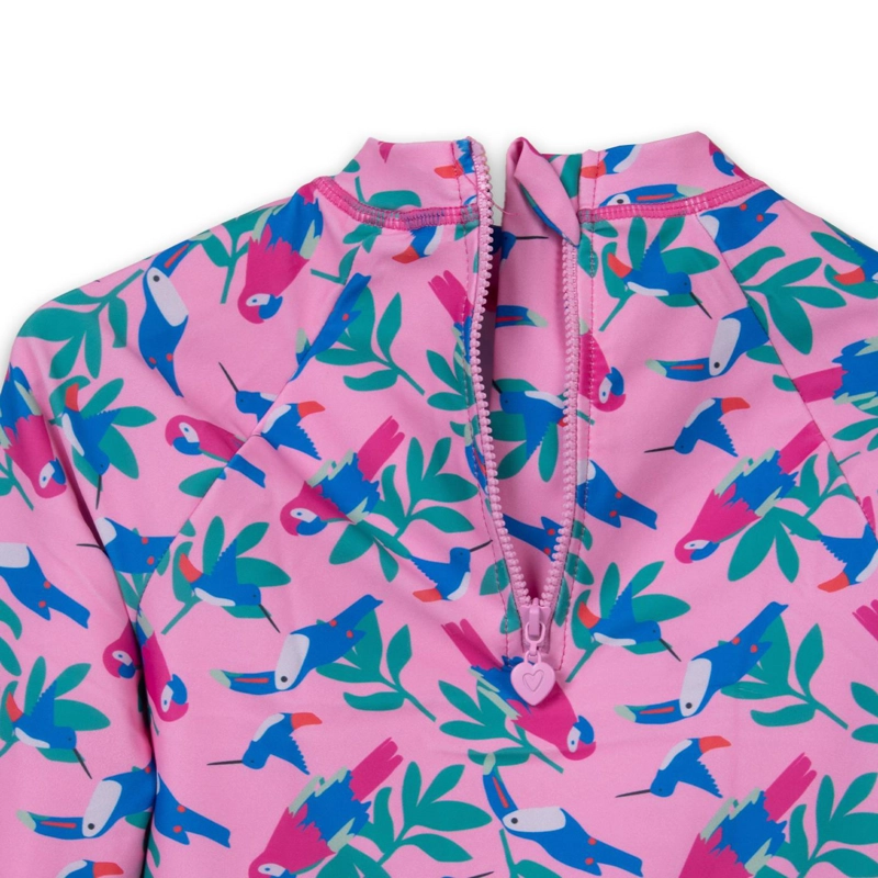 TRAJE DE BAÑO NIÑA ROSADO PILLIN (PVC833-25ROS) - 2