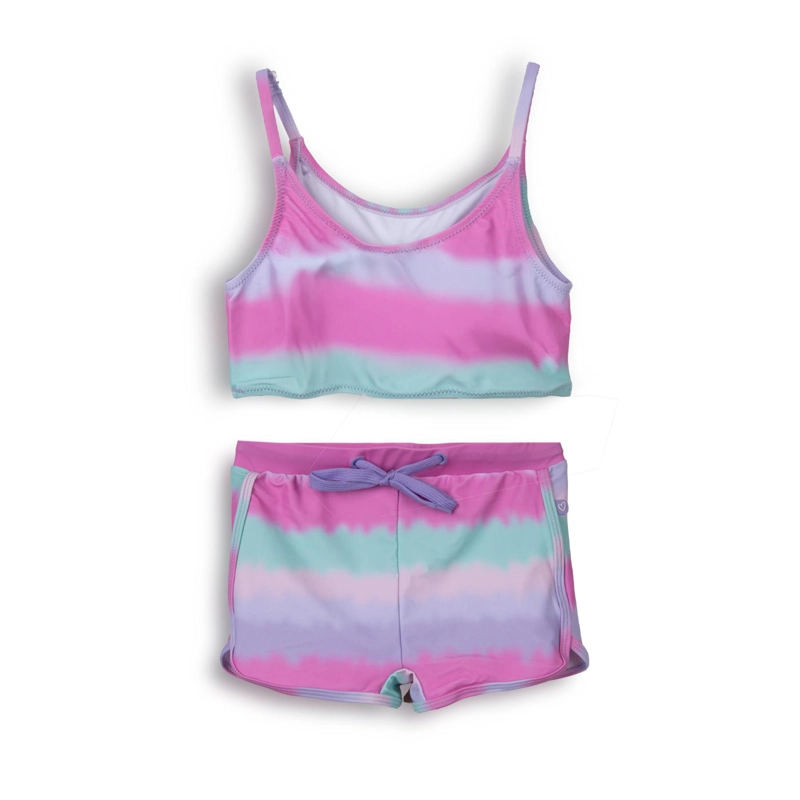 TRAJE DE BAÑO NIÑA LILA PILLIN (PVC831-25LIL) - 1