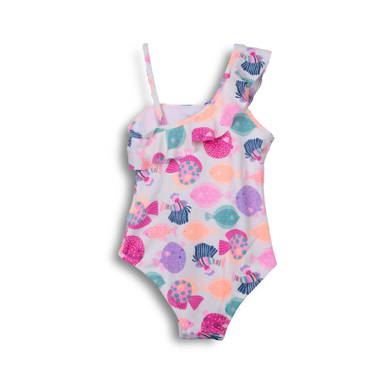TRAJE DE BAÑO NIÑA CELESTE PILLIN (PVC829-25CEL) - 1