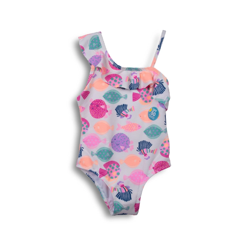 TRAJE DE BAÑO NIÑA CELESTE PILLIN (PVC829-25CEL) - 2