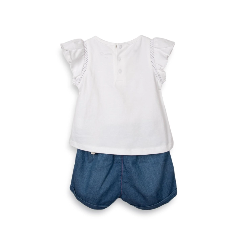 CONJUNTO  NIÑA DENIM PILLIN (PVC744-25DEN) - 2