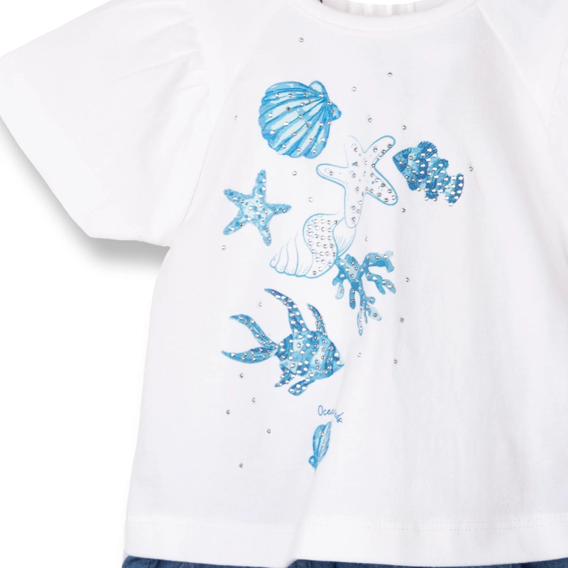 CONJUNTO  NIÑA BLANCO PILLIN (PVC741-25BCO) - 3
