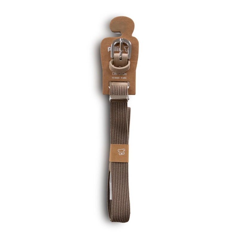 CINTURON BEBE NIÑO BEIGE PILLIN (PAC155-25BEI) - 1