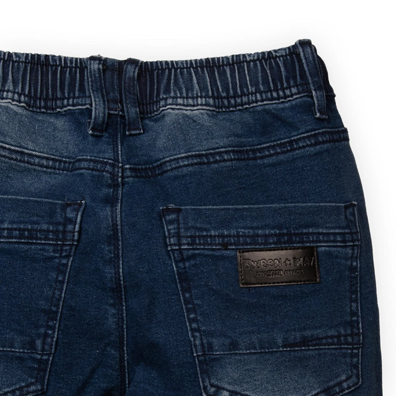 JEANS NIÑO AZUL PILLIN (TVC711-25AZU) - 3