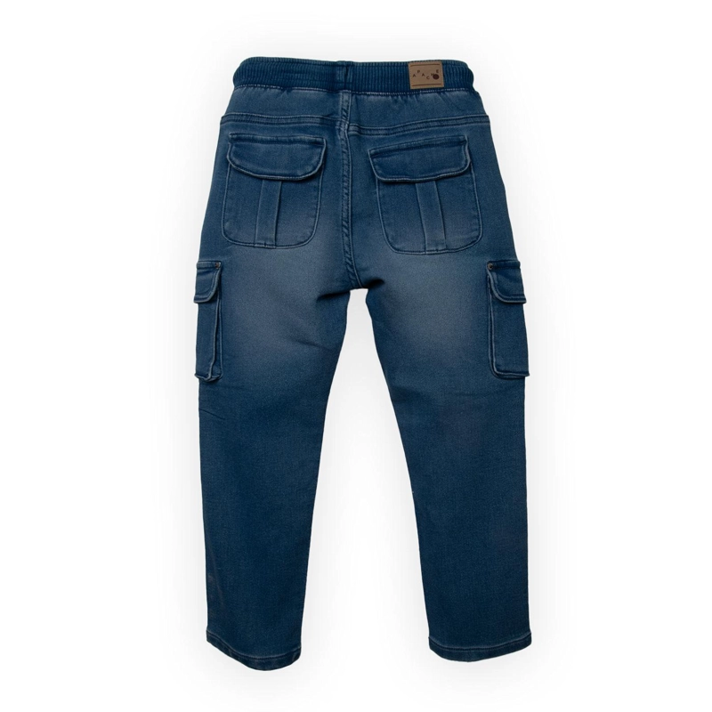 JEANS NIÑO DENIM PILLIN (PVC720-25DEN) - 4
