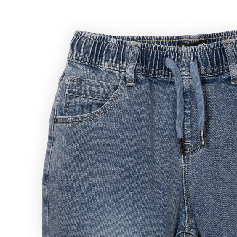 JEANS NIÑO CELESTE PILLIN (TVC711-25CEL) - 2