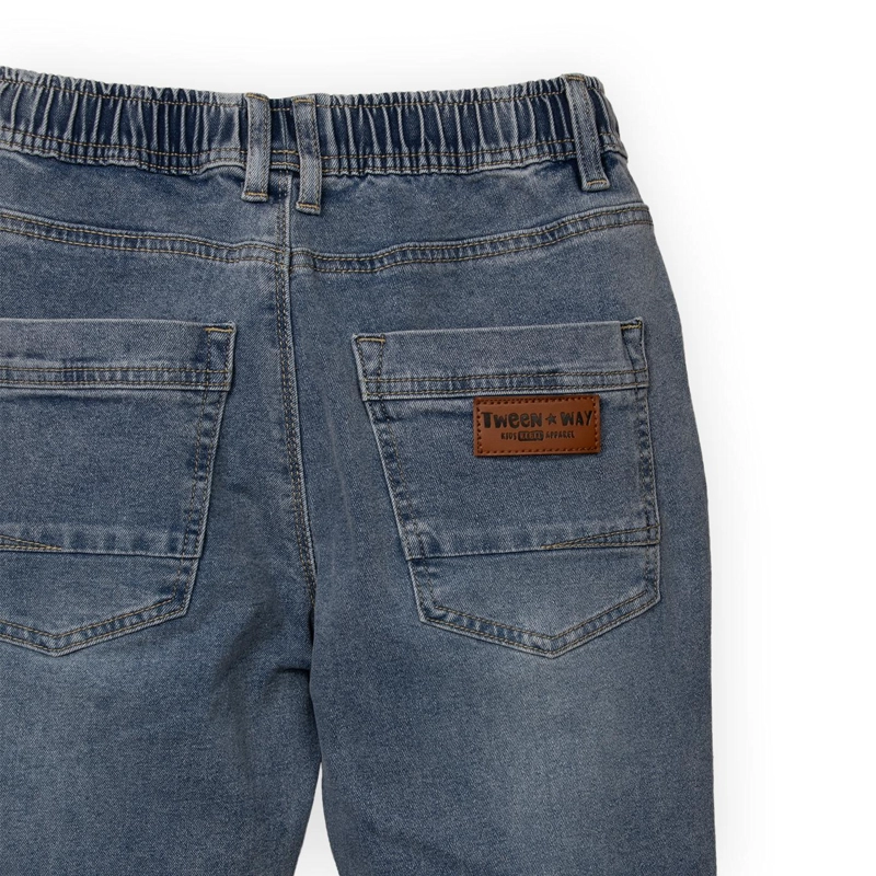 JEANS NIÑO CELESTE PILLIN (TVC711-25CEL) - 3