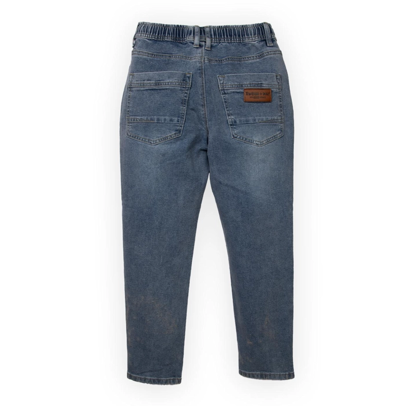 JEANS NIÑO CELESTE PILLIN (TVC711-25CEL) - 4