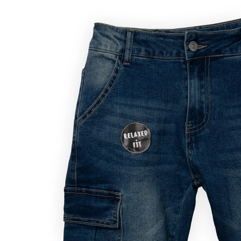 JEANS NIÑO AZUL PILLIN (TVC710-25AZU) - 2