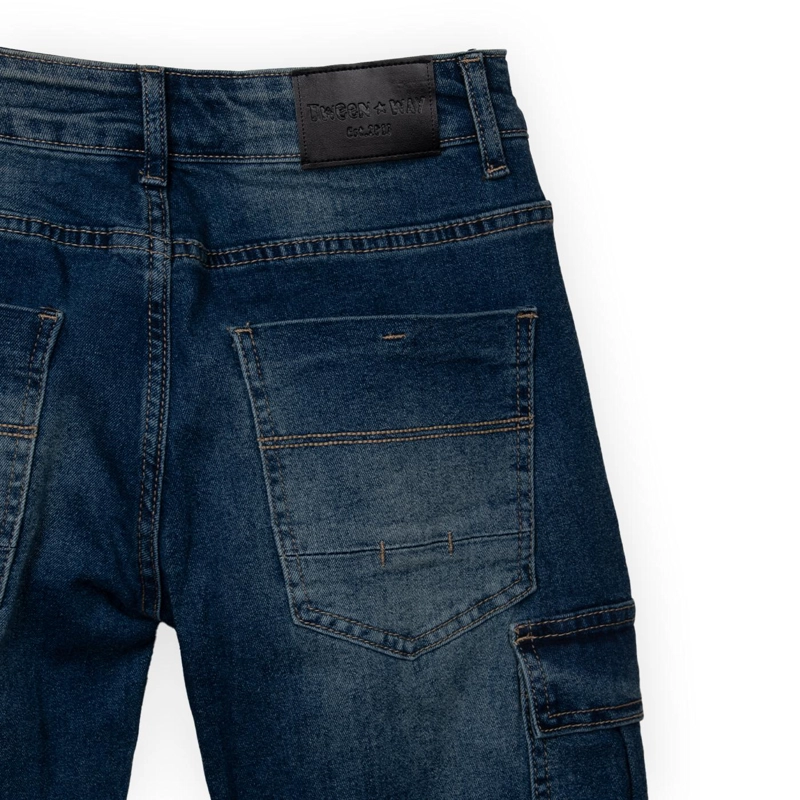 JEANS NIÑO AZUL PILLIN (TVC710-25AZU) - 3