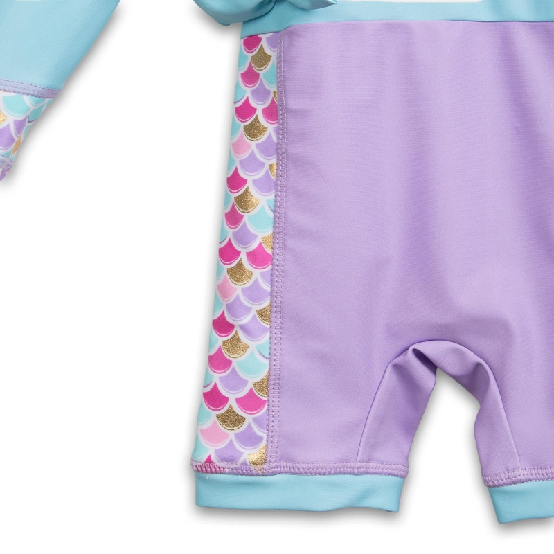 TRAJE DE BAÑO BEBE  MALVA PILLIN (PVC856-25MAL) - 3