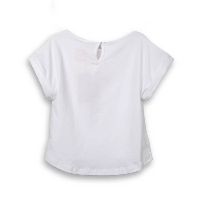 POLERA NIÑA BLANCO PILLIN (PVC645-25BCO) - 2