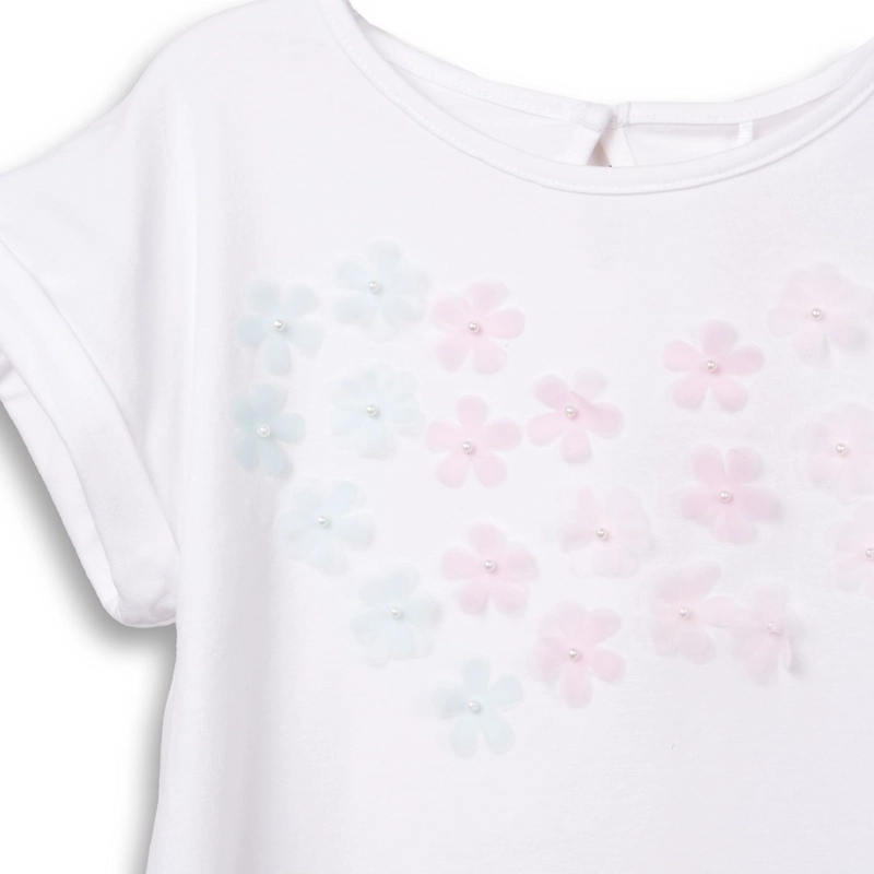 POLERA NIÑA BLANCO PILLIN (PVC645-25BCO) - 3