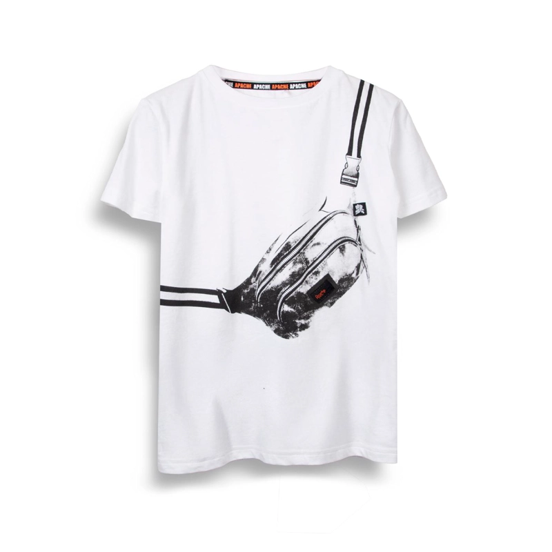 POLERA NIÑO BLANCO PILLIN (PVC631-25BCO) - 1