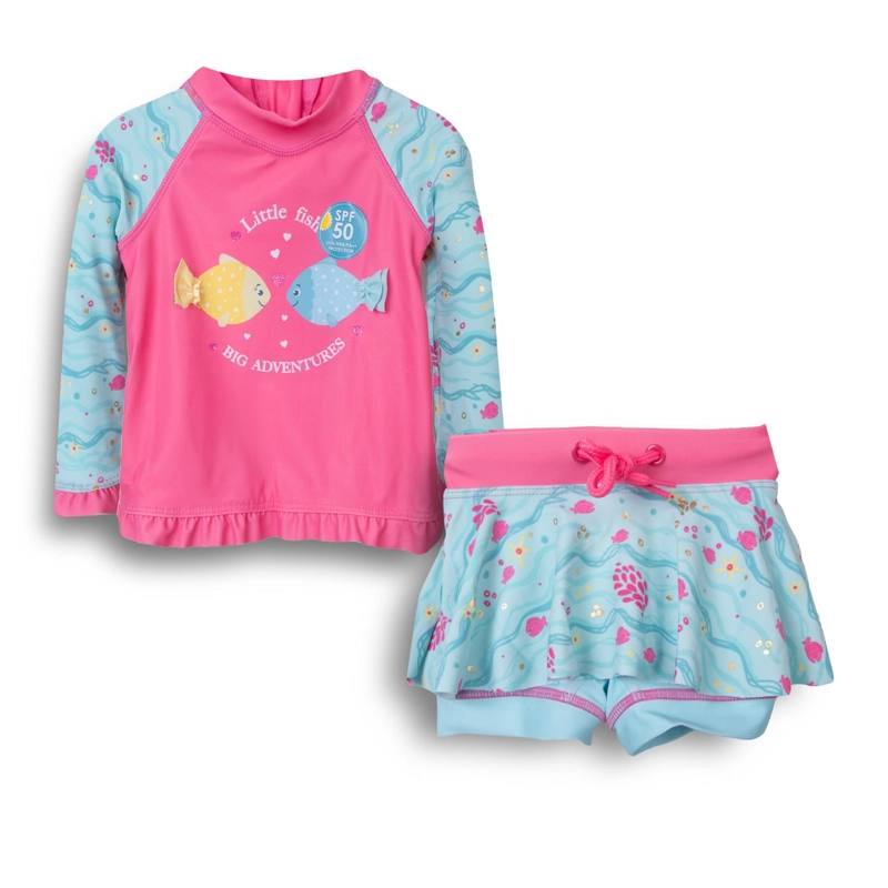 TRAJE DE BAÑO  NIÑA CALIPSO PILLIN (PVC857-25CAL) - 1