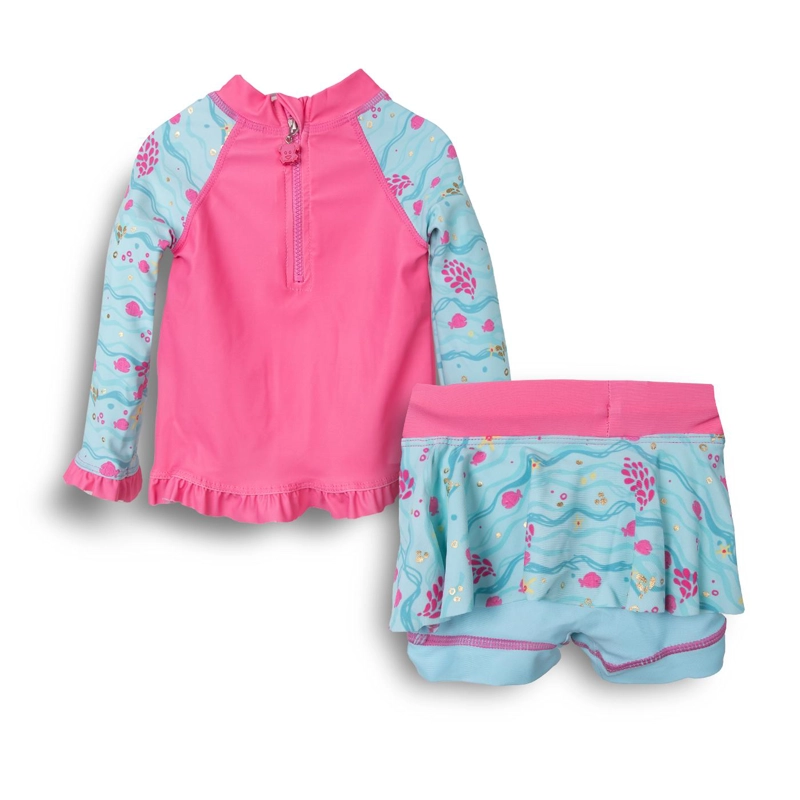 TRAJE DE BAÑO  NIÑA CALIPSO PILLIN (PVC857-25CAL) - 2