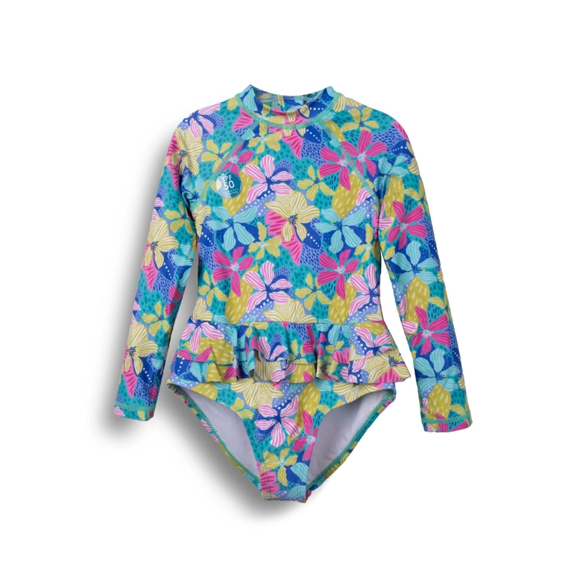 TRAJE DE BAÑO NIÑA SURTIDO PILLIN (PVC832-25SUR) - 1
