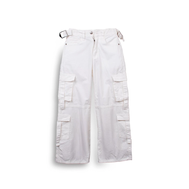 JEANS NIÑA BLANCO PILLIN (TVC707-25BCO) - 1