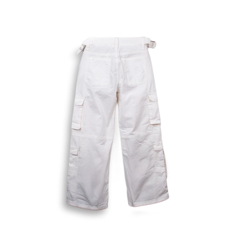 JEANS NIÑA BLANCO PILLIN (TVC707-25BCO) - 2
