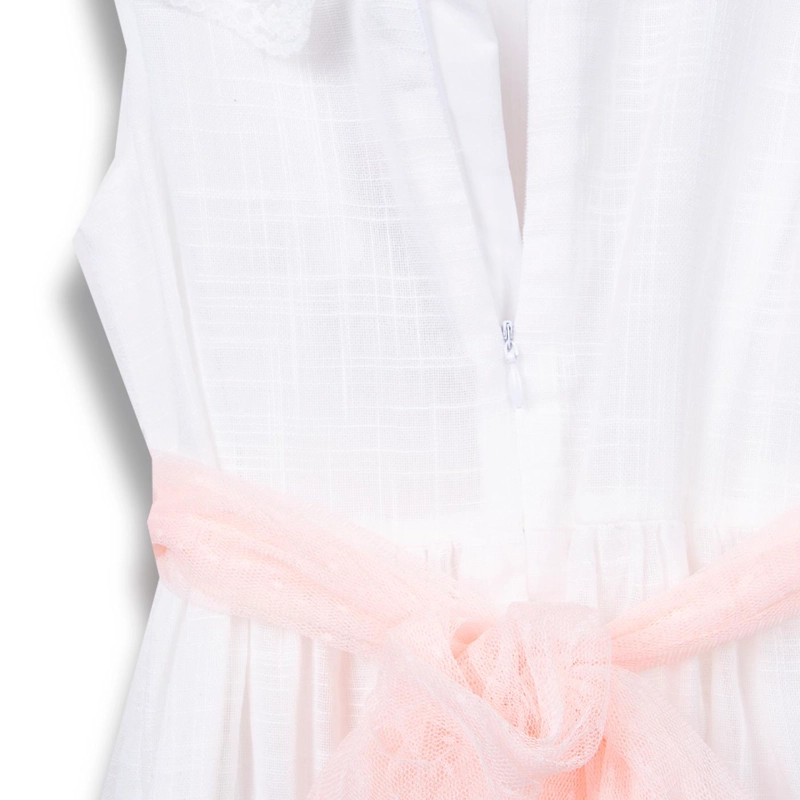 VESTIDO NIÑA BLANCO PILLIN (PVC844-25BCO) - 3